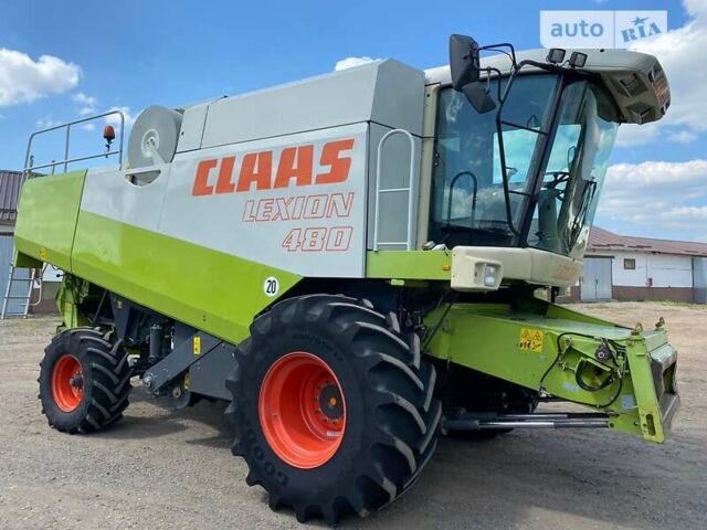 Клаас Lexion 480, об'ємом двигуна 0 л та пробігом 1 тис. км за 89171 $, фото 1 на Automoto.ua