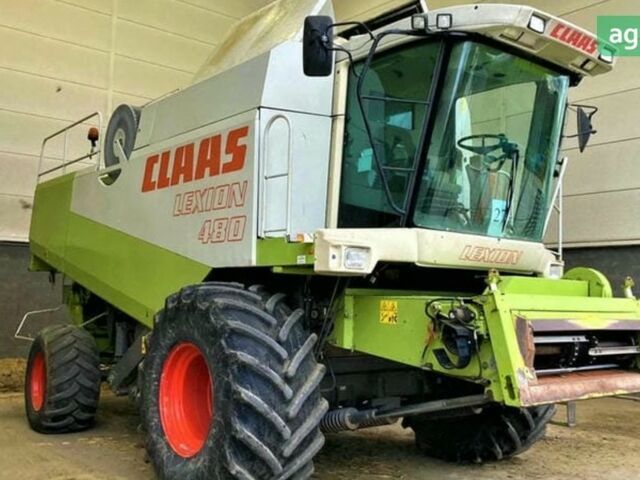 Клаас Lexion 480, об'ємом двигуна 0 л та пробігом 0 тис. км за 95095 $, фото 1 на Automoto.ua