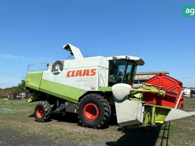 Клаас Lexion 480, объемом двигателя 0 л и пробегом 0 тыс. км за 37000 $, фото 1 на Automoto.ua