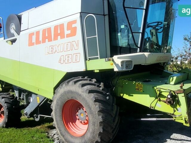 Клаас Lexion 480, объемом двигателя 0 л и пробегом 0 тыс. км за 48000 $, фото 1 на Automoto.ua