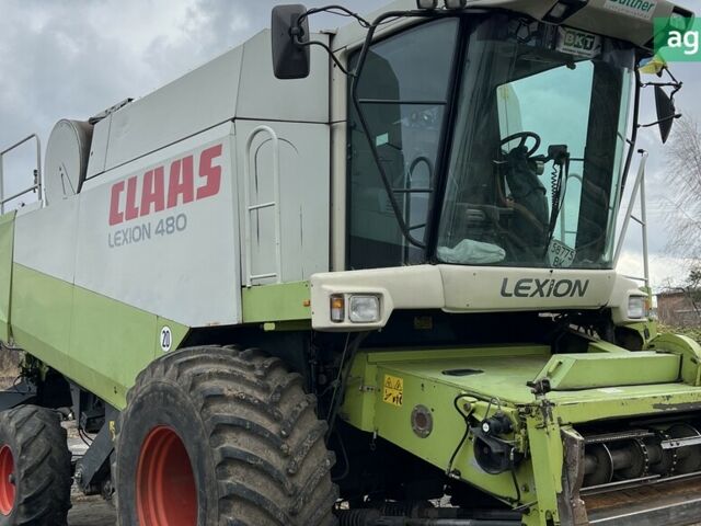 Клаас Lexion 480, объемом двигателя 0 л и пробегом 0 тыс. км за 53000 $, фото 1 на Automoto.ua