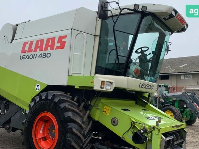 Клаас Lexion 480, об'ємом двигуна 0 л та пробігом 0 тис. км за 59000 $, фото 1 на Automoto.ua