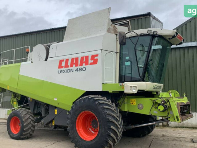 Клаас Lexion 480, объемом двигателя 0 л и пробегом 0 тыс. км за 82638 $, фото 1 на Automoto.ua