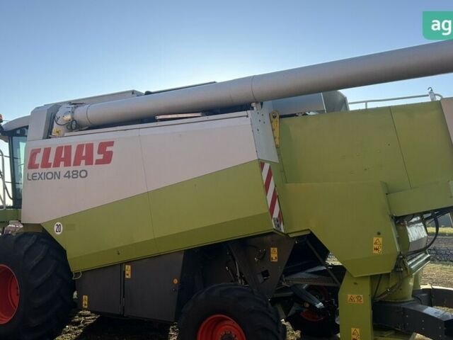 Клаас Lexion 480, об'ємом двигуна 0 л та пробігом 0 тис. км за 88540 $, фото 1 на Automoto.ua