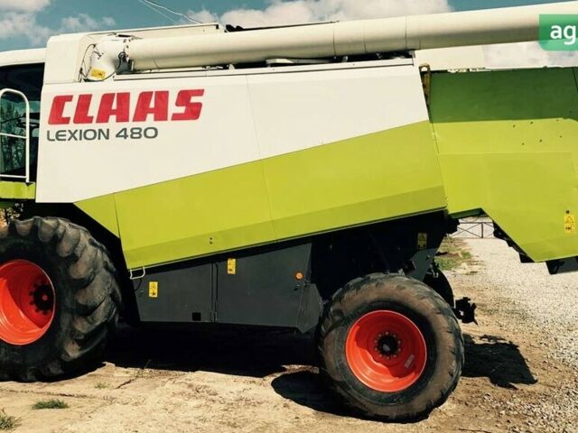 Клаас Lexion 480, объемом двигателя 0 л и пробегом 0 тыс. км за 35000 $, фото 1 на Automoto.ua