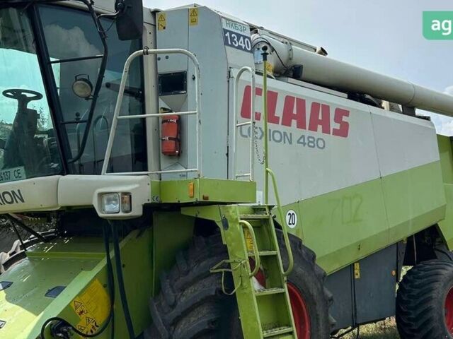 Клаас Lexion 480, объемом двигателя 0 л и пробегом 0 тыс. км за 63000 $, фото 1 на Automoto.ua