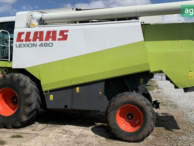 Клаас Lexion 480, об'ємом двигуна 0 л та пробігом 0 тис. км за 35000 $, фото 1 на Automoto.ua