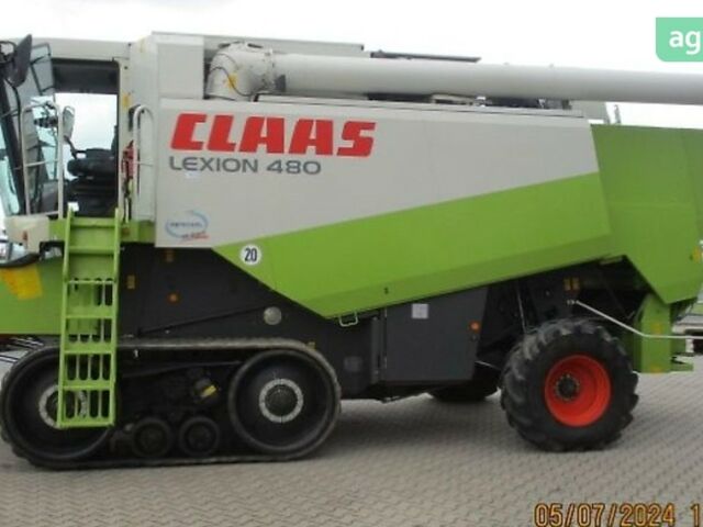 Клаас Lexion 480, об'ємом двигуна 0 л та пробігом 0 тис. км за 115693 $, фото 1 на Automoto.ua