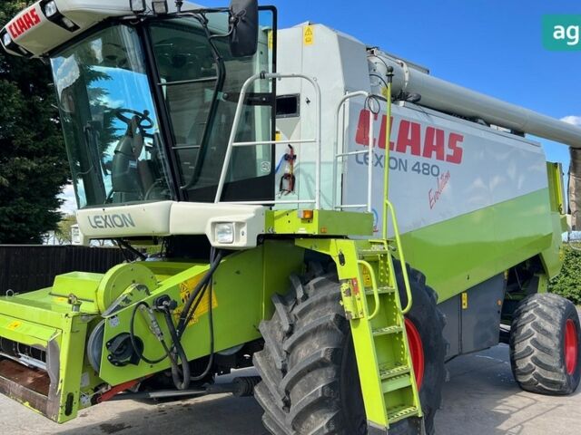 Клаас Lexion 480, объемом двигателя 0 л и пробегом 0 тыс. км за 105068 $, фото 1 на Automoto.ua