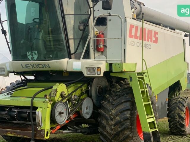Клаас Lexion 480, об'ємом двигуна 10.96 л та пробігом 6 тис. км за 60000 $, фото 1 на Automoto.ua