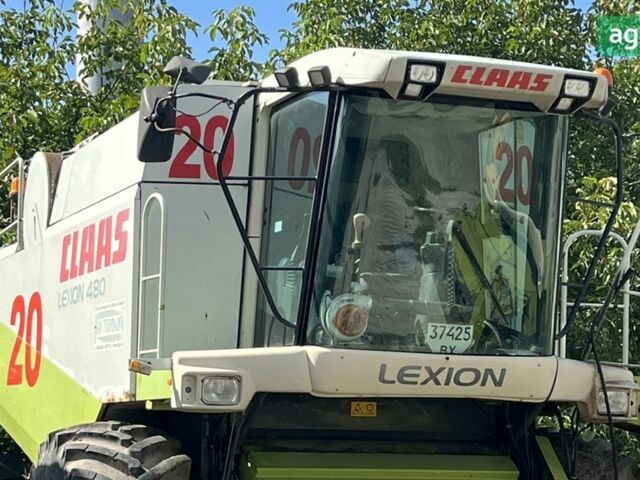 Клаас Lexion 480, объемом двигателя 10.96 л и пробегом 47 тыс. км за 70000 $, фото 1 на Automoto.ua