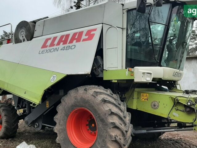 Клаас Lexion 480, об'ємом двигуна 10.96 л та пробігом 8 тис. км за 69000 $, фото 1 на Automoto.ua