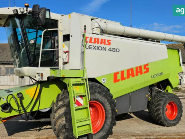 Клаас Lexion 480, объемом двигателя 6 л и пробегом 0 тыс. км за 63589 $, фото 1 на Automoto.ua