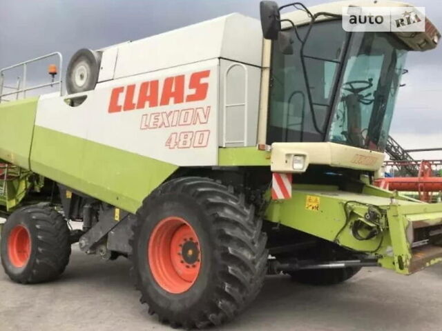 Клаас Lexion 480, об'ємом двигуна 0 л та пробігом 5 тис. км за 46674 $, фото 1 на Automoto.ua