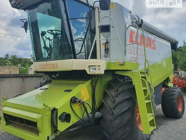 Клаас Lexion 480, объемом двигателя 0 л и пробегом 2 тыс. км за 46674 $, фото 1 на Automoto.ua