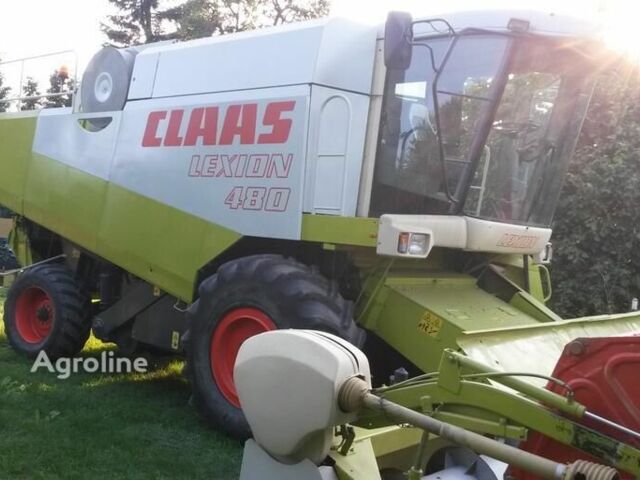 Клаас Lexion 480, об'ємом двигуна 0 л та пробігом 0 тис. км за 56988 $, фото 1 на Automoto.ua