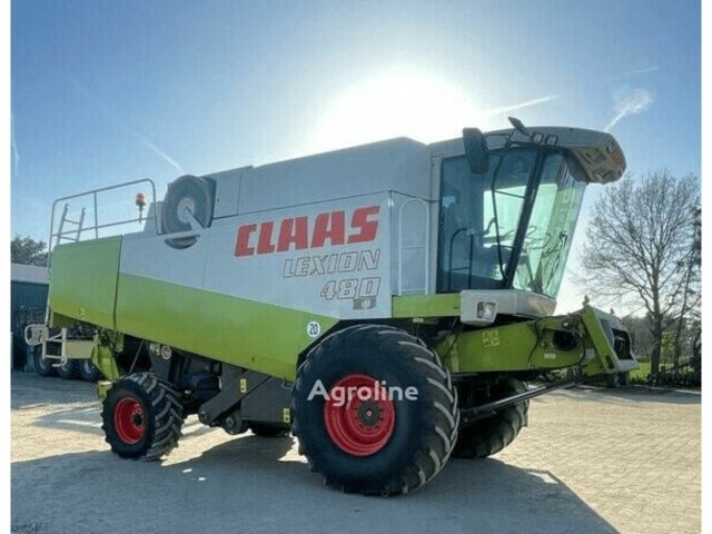 Клаас Lexion 480, объемом двигателя 0 л и пробегом 0 тыс. км за 58447 $, фото 1 на Automoto.ua
