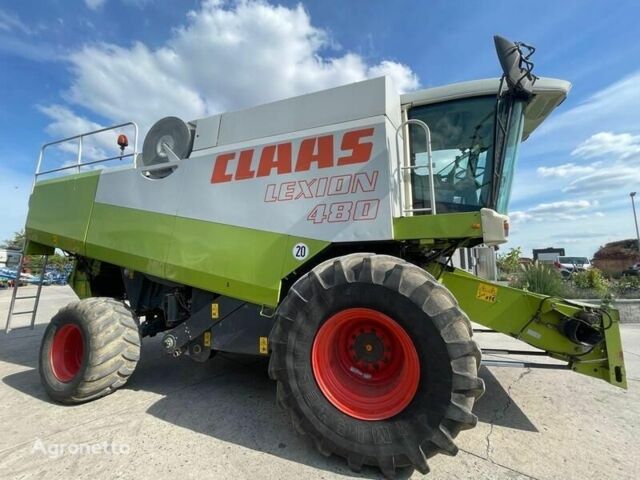 Клаас Lexion 480, объемом двигателя 0 л и пробегом 0 тыс. км за 81132 $, фото 1 на Automoto.ua