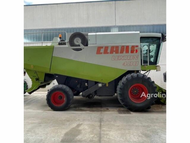 Клаас Lexion 480, объемом двигателя 0 л и пробегом 0 тыс. км за 52549 $, фото 1 на Automoto.ua