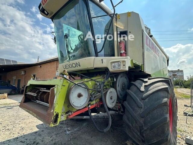 Клаас Lexion 480, объемом двигателя 0 л и пробегом 0 тыс. км за 76617 $, фото 1 на Automoto.ua