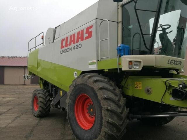 Клаас Lexion 480, объемом двигателя 0 л и пробегом 0 тыс. км за 99592 $, фото 1 на Automoto.ua
