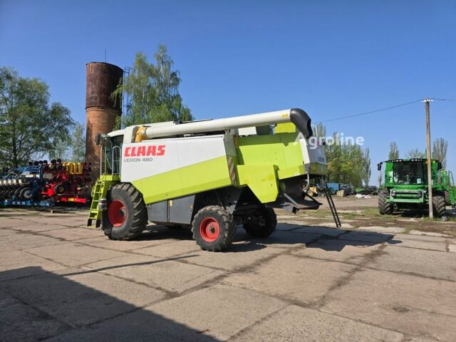 Клаас Lexion 480, объемом двигателя 0 л и пробегом 0 тыс. км за 87500 $, фото 1 на Automoto.ua