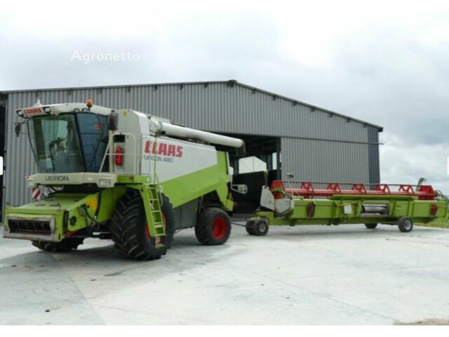 Клаас Lexion 480, об'ємом двигуна 0 л та пробігом 0 тис. км за 79229 $, фото 1 на Automoto.ua