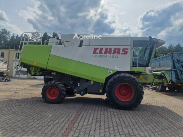 Клаас Lexion 480, объемом двигателя 0 л и пробегом 0 тыс. км за 53999 $, фото 1 на Automoto.ua