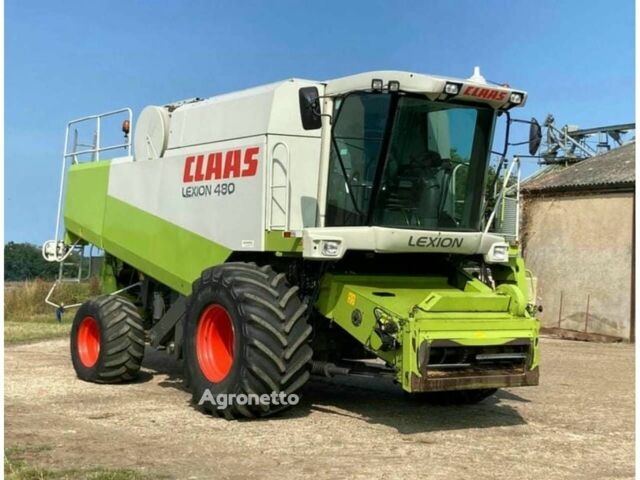 Клаас Lexion 480, объемом двигателя 0 л и пробегом 0 тыс. км за 65453 $, фото 1 на Automoto.ua
