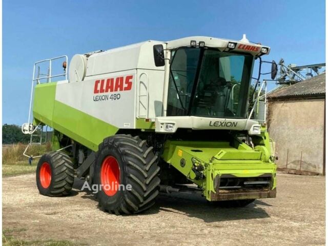 Клаас Lexion 480, объемом двигателя 0 л и пробегом 0 тыс. км за 67191 $, фото 1 на Automoto.ua