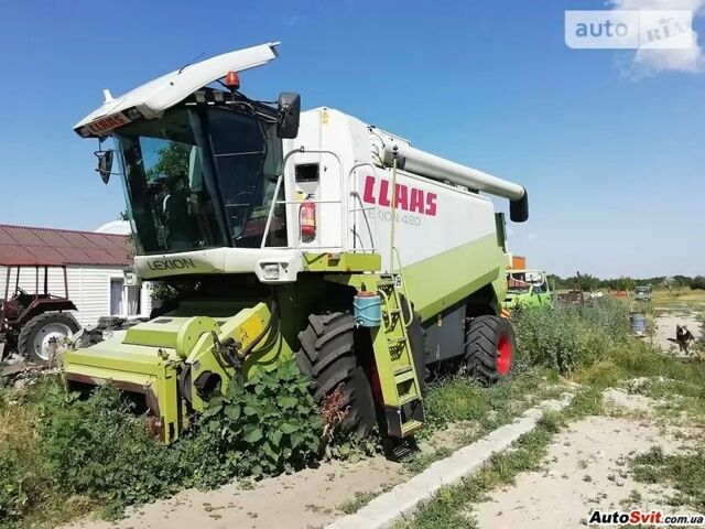 Зеленый Клаас Lexion 480, объемом двигателя 8 л и пробегом 5 тыс. км за 78000 $, фото 1 на Automoto.ua