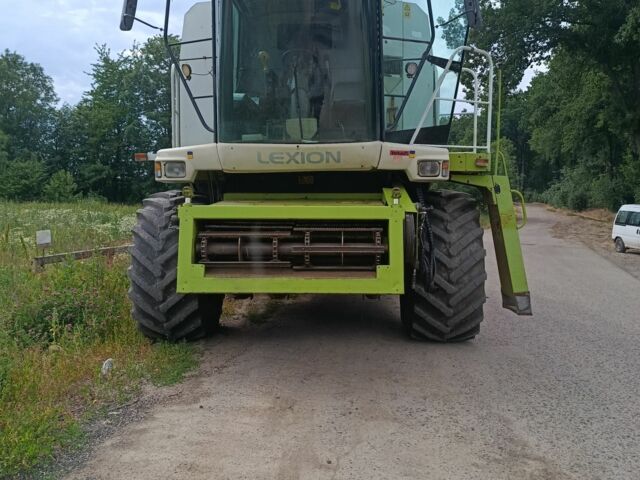 Зеленый Клаас Lexion 480, объемом двигателя 12 л и пробегом 10 тыс. км за 47000 $, фото 1 на Automoto.ua