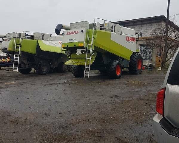 Зеленый Клаас Lexion 480, объемом двигателя 12 л и пробегом 4 тыс. км за 70000 $, фото 1 на Automoto.ua