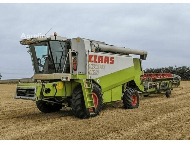 Зелений Клаас Lexion 480, об'ємом двигуна 0 л та пробігом 0 тис. км за 40711 $, фото 1 на Automoto.ua