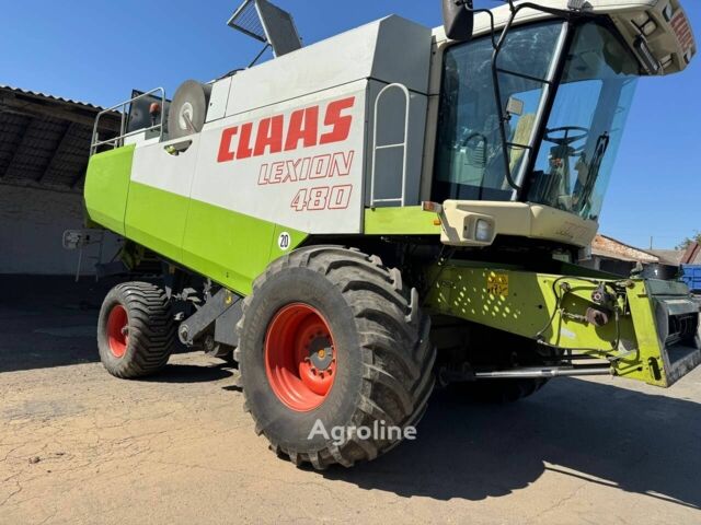 Зелений Клаас Lexion 480, об'ємом двигуна 0 л та пробігом 0 тис. км за 54324 $, фото 1 на Automoto.ua