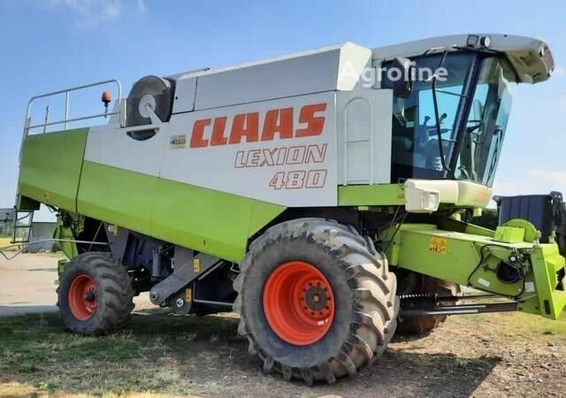 Зелений Клаас Lexion 480, об'ємом двигуна 0 л та пробігом 0 тис. км за 101936 $, фото 1 на Automoto.ua