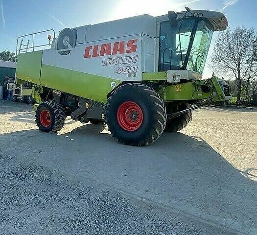 Зелений Клаас Lexion 480, об'ємом двигуна 0 л та пробігом 0 тис. км за 57832 $, фото 1 на Automoto.ua