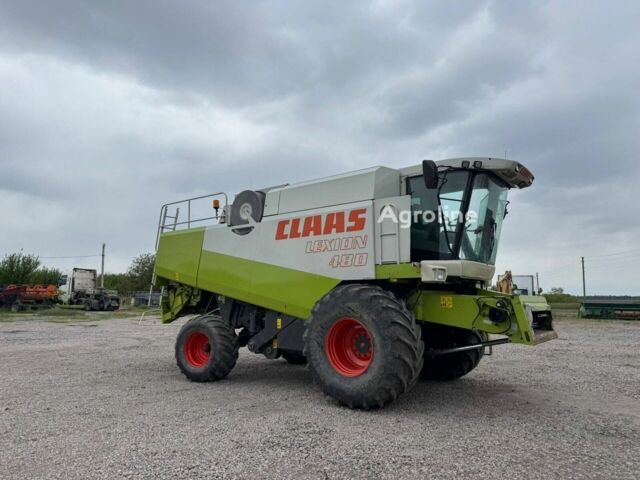 Зеленый Клаас Lexion 480, объемом двигателя 0 л и пробегом 0 тыс. км за 87143 $, фото 1 на Automoto.ua
