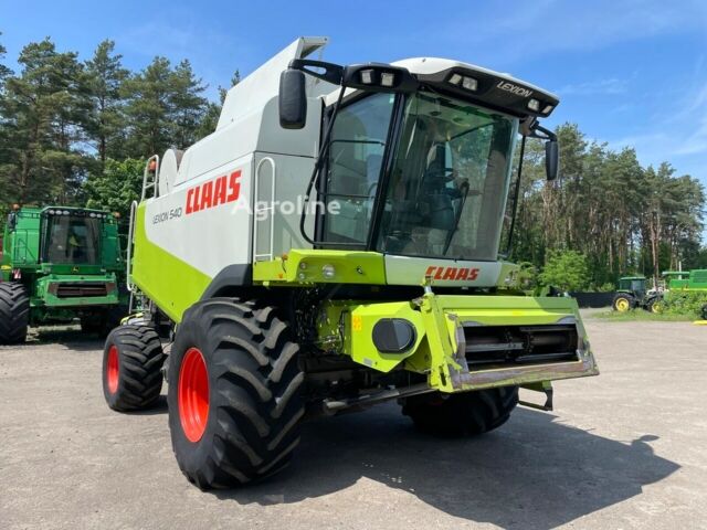 Клаас Lexion 540, объемом двигателя 0 л и пробегом 0 тыс. км за 101182 $, фото 1 на Automoto.ua