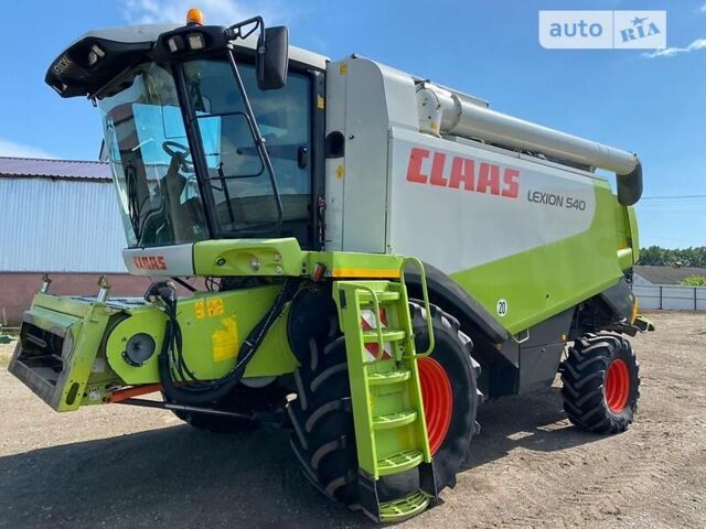 Зеленый Клаас Lexion 540, объемом двигателя 0 л и пробегом 1 тыс. км за 85000 $, фото 1 на Automoto.ua