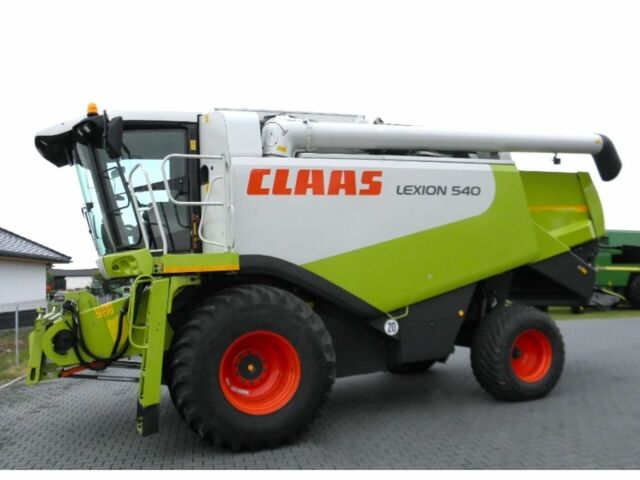 Зеленый Клаас Lexion 540, объемом двигателя 0 л и пробегом 0 тыс. км за 74361 $, фото 1 на Automoto.ua