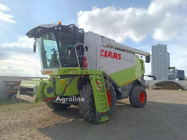 Клаас Lexion 550, объемом двигателя 0 л и пробегом 0 тыс. км за 74216 $, фото 1 на Automoto.ua