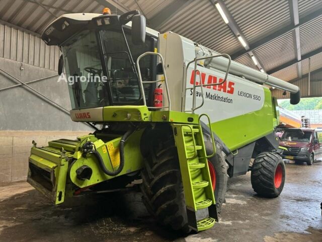 Клаас Lexion 550, объемом двигателя 0 л и пробегом 0 тыс. км за 91088 $, фото 1 на Automoto.ua