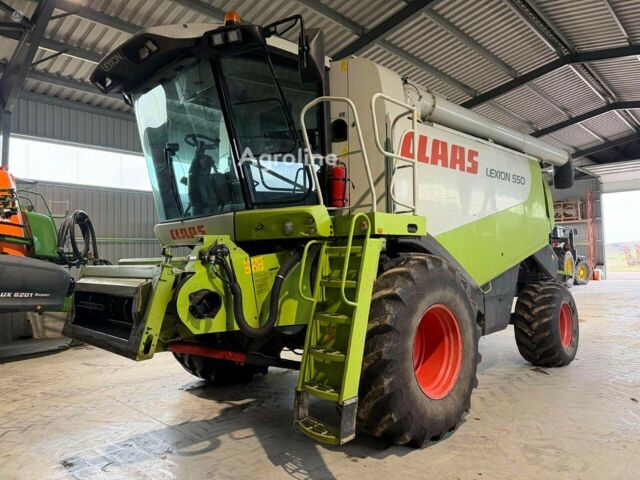 Зеленый Клаас Lexion 550, объемом двигателя 0 л и пробегом 0 тыс. км за 85468 $, фото 1 на Automoto.ua