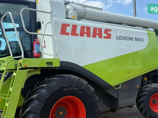 Клаас Lexion 560, об'ємом двигуна 0 л та пробігом 0 тис. км за 81831 $, фото 1 на Automoto.ua