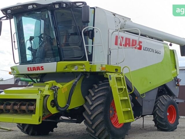 Клаас Lexion 560, объемом двигателя 6 л и пробегом 0 тыс. км за 66566 $, фото 1 на Automoto.ua