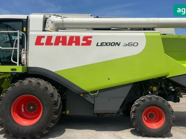 Клаас Lexion 560, об'ємом двигуна 0 л та пробігом 0 тис. км за 105000 $, фото 1 на Automoto.ua