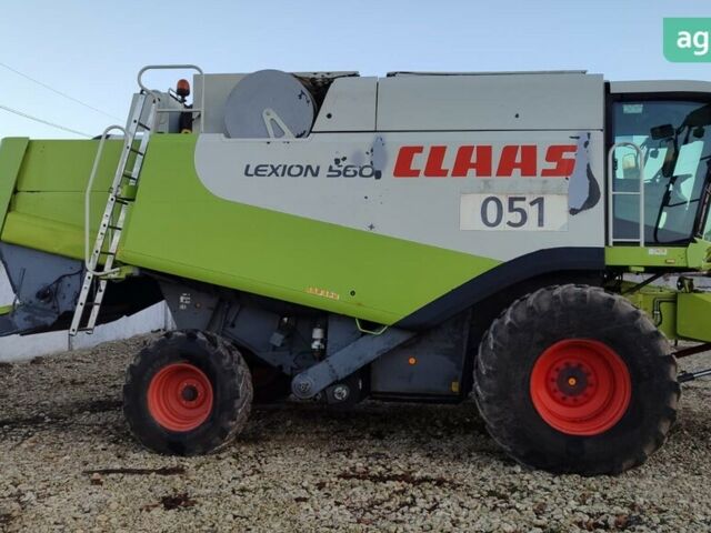 Клаас Lexion 560, объемом двигателя 0 л и пробегом 0 тыс. км за 57000 $, фото 1 на Automoto.ua