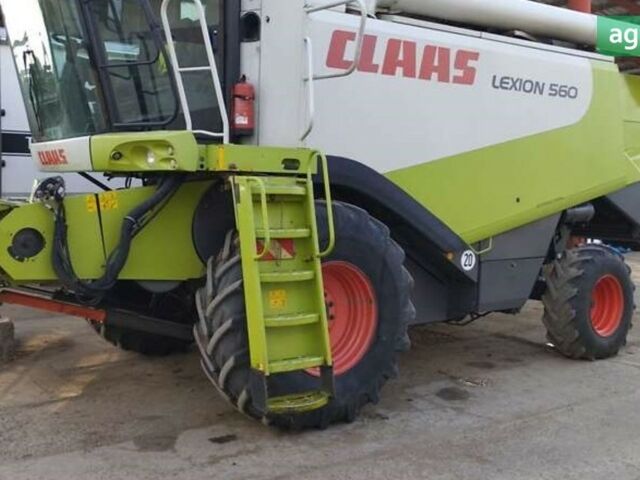 Клаас Lexion 560, объемом двигателя 12.5 л и пробегом 6 тыс. км за 80000 $, фото 1 на Automoto.ua