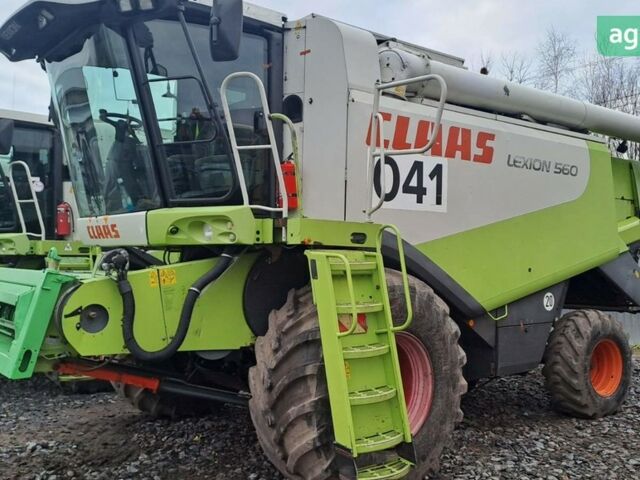 Клаас Lexion 560, объемом двигателя 0 л и пробегом 0 тыс. км за 56000 $, фото 1 на Automoto.ua